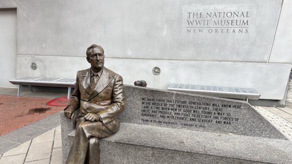 The National WWII Museum by null The National WWII Museum by null