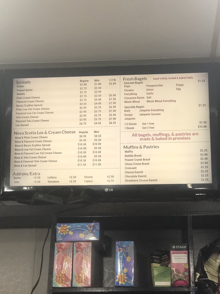 Menu Yelp