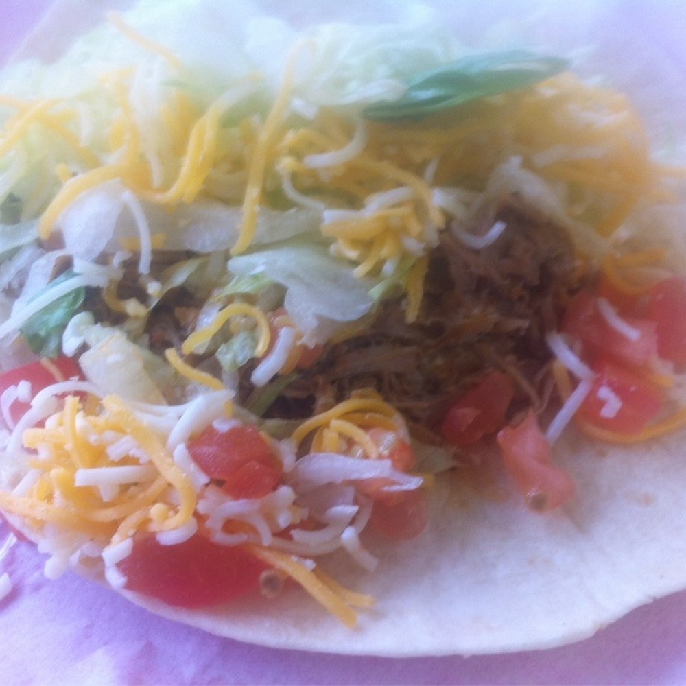 Mexicali Express - Shredded chicken taco. - Mexican Near Me - Beaverton, Oregon Mexicali Express - Shredded chicken taco. - Mexican Near Me - Beaverton, Oregon