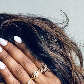 Tranquility Nails & Spa - White shellac - Skin Care Near Me - Bellevue, Washington