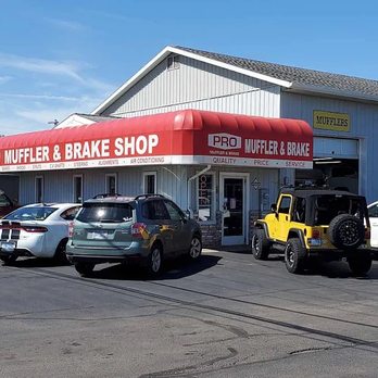 Pro Muffler & Brake Shop - Auto Repair Near Me - Benton Harbor, Michigan Pro Muffler & Brake Shop - Auto Repair Near Me - Benton Harbor, Michigan