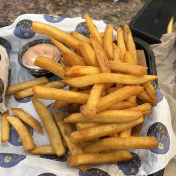 5th Street Burger & Fries - straight cut fries - Burgers Near Me - Tempe, Arizona