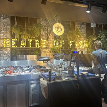 Pesca - The stand where we picked out our fish. - Seafood Near Me - Amsterdam, New Hampshire