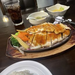 Dinner is served Dinner is served