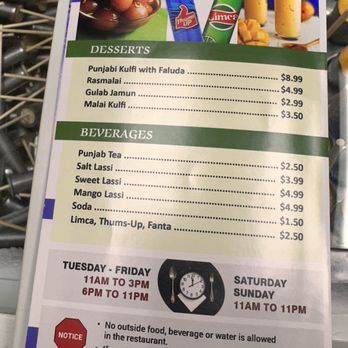 Sher-E-Punjab - Menu - Indian Near Me - Edison, New Jersey Sher-E-Punjab - Menu - Indian Near Me - Edison, New Jersey