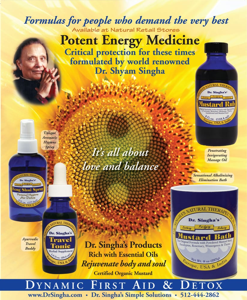 Singha's Natural Therapeutics Logo