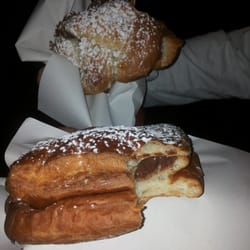 L'Eden - il Paradiso del Gusto - Treccia e saccottino. Caldi appena sfornati e pieni di nutella