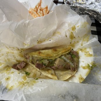 Tacos Omanas - Lengua taco $2 - Mexican Near Me - Covina, California