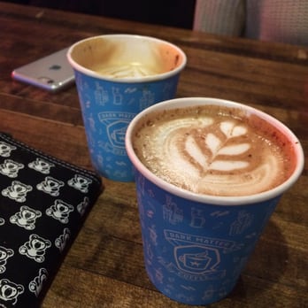 Osmium Coffee Bar - mayan mocha fore, agave latte back (both 8oz) - Coffee & Tea Near Me - Chicago, Illinois Osmium Coffee Bar - mayan mocha fore, agave latte back (both 8oz) - Coffee & Tea Near Me - Chicago, Illinois