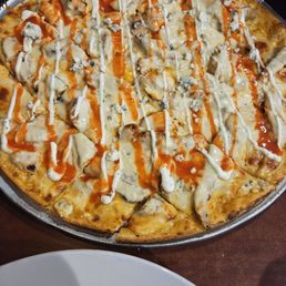 Buffalo Chicken Pizza