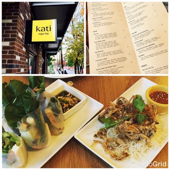 Kati Vegan Thai - Thai Near Me - Seattle, Washington