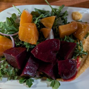 Black Olive - Multi color beet appetizer. Awesome! Also a salad option - Greek Near Me - Voorhees, New Jersey Black Olive - Multi color beet appetizer. Awesome! Also a salad option - Greek Near Me - Voorhees, New Jersey