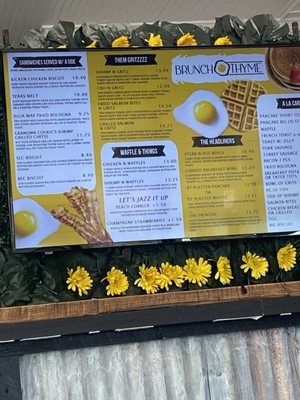 Brunch Thyme by null