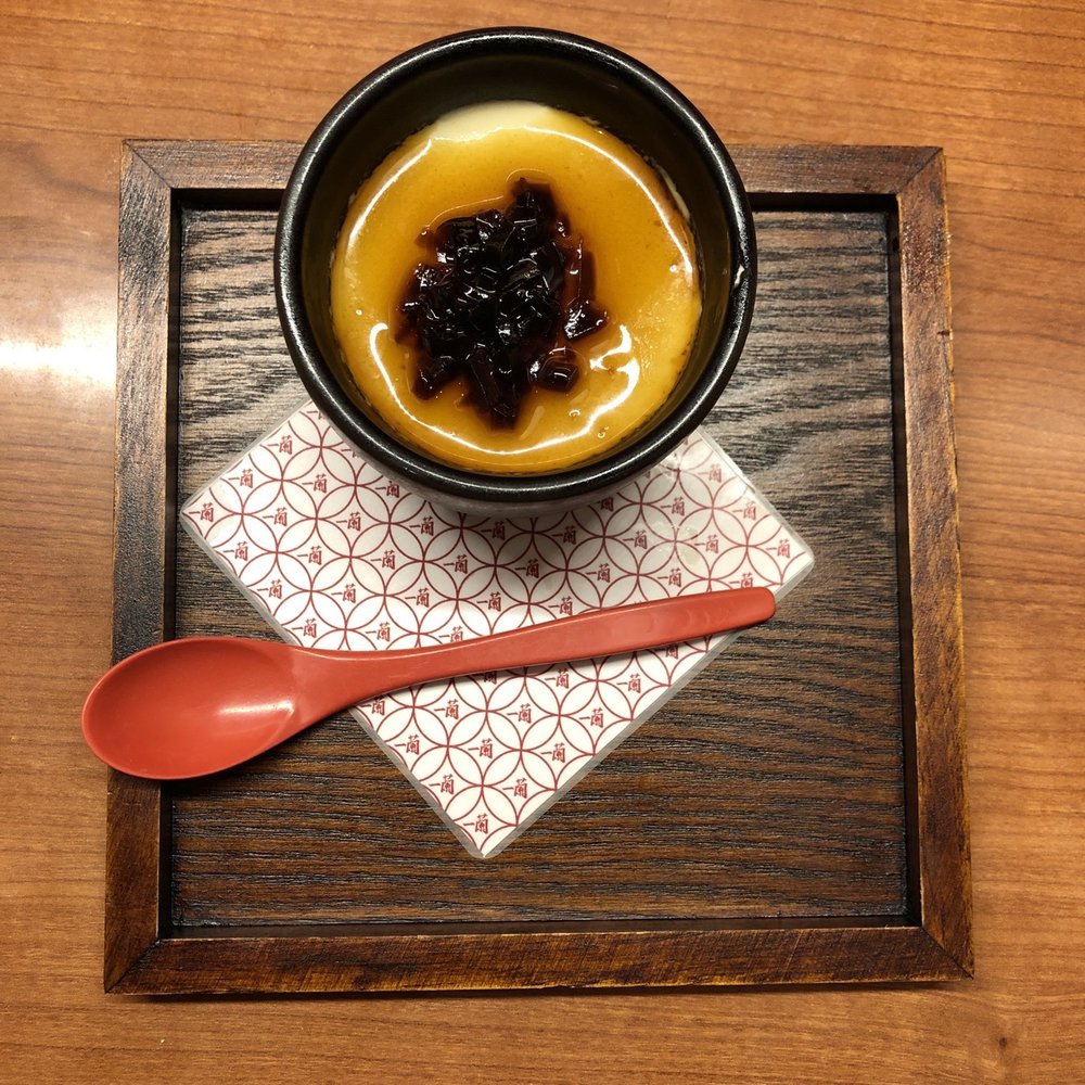 ICHIRAN - Brooklyn - Matcha pudding - Ramen Near Me - Brooklyn, New York ICHIRAN - Brooklyn - Matcha pudding - Ramen Near Me - Brooklyn, New York