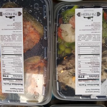 716 Fresh - This AM's porch drop-off healthy meals food order for the hub'ster. - Food Delivery Services Near Me - Elma, New York 716 Fresh - This AM's porch drop-off healthy meals food order for the hub'ster. - Food Delivery Services Near Me - Elma, New York