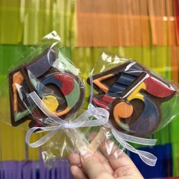 Custom Chocolate Lollipop