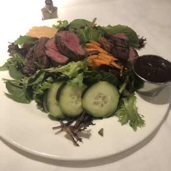 Larkin's - Steak salad. - Steakhouses Near Me - Greenville, South Carolina Larkin's - Steak salad. - Steakhouses Near Me - Greenville, South Carolina