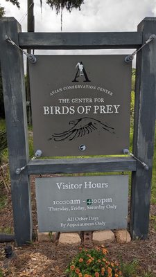The Avian Conservation Center & Center for Birds of Prey by null