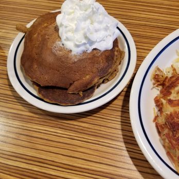 IHOP - Pumpkin spice pancakes - Breakfast & Brunch Near Me - Tomball, Texas