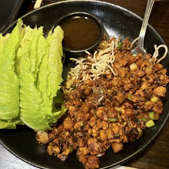 P.F. Chang's - Chang's Chicken Lettuce Wraps - Asian Fusion Near Me - Greensboro, North Carolina P.F. Chang's - Chang's Chicken Lettuce Wraps - Asian Fusion Near Me - Greensboro, North Carolina