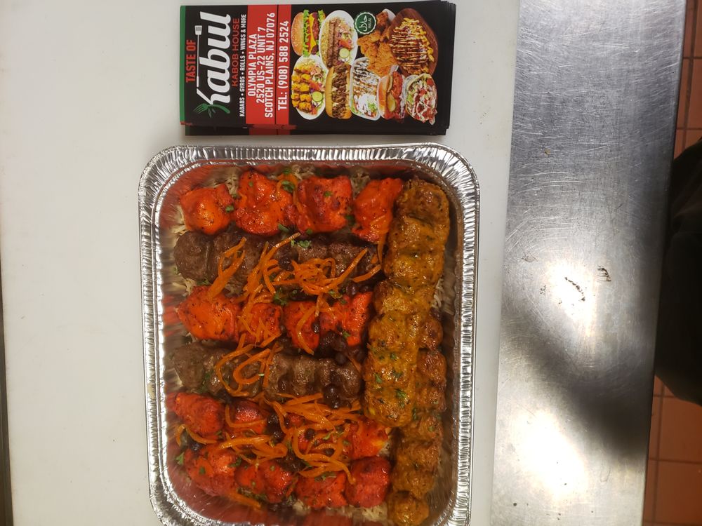 Taste Of Kabul Kabob House Logo