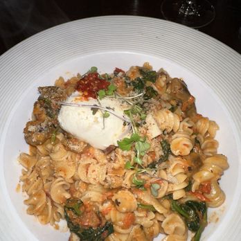 Porcini - Spicy rigatoni - New American Near Me - Highlands, New Jersey