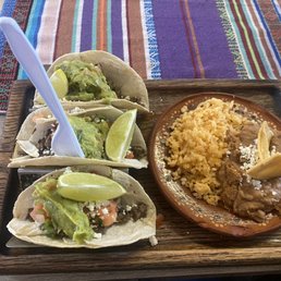 3 Carne Asada Tacos