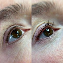 Sugar Glow Skin - Lash lift and tint