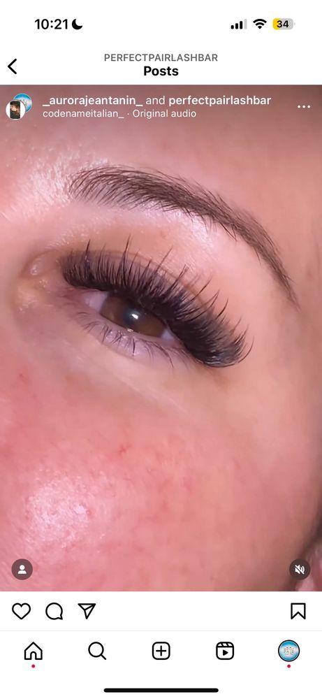 Perfect Pair Lash Bar Logo