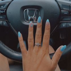 Sweetheart Nails - Hannah!
