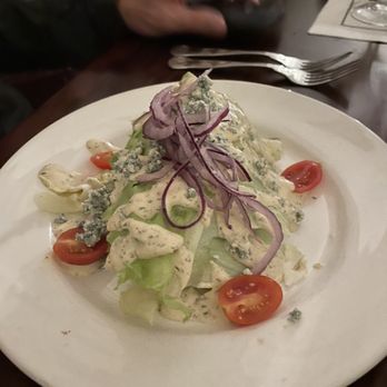 Muriel's Jackson Square - Wedge salad - Cajun/Creole Near Me - New Orleans, Louisiana Muriel's Jackson Square - Wedge salad - Cajun/Creole Near Me - New Orleans, Louisiana