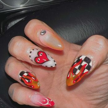 Comfort Nails & Spa - Summer nails - Nail Salons Near Me - Puyallup, Washington