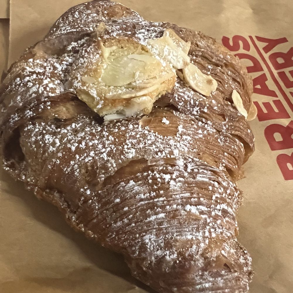 Almond Croissant