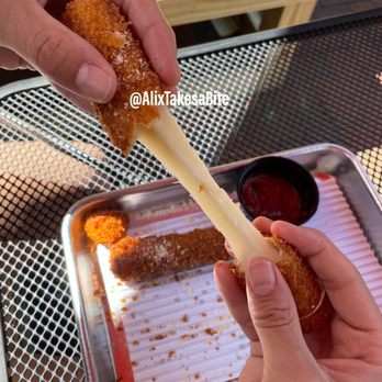 Underground Pizza - Mozz sticks - Pizza Near Me - Baltimore, Maryland