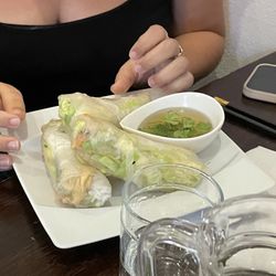 Phó U Letné - Tofu "summer" rolls