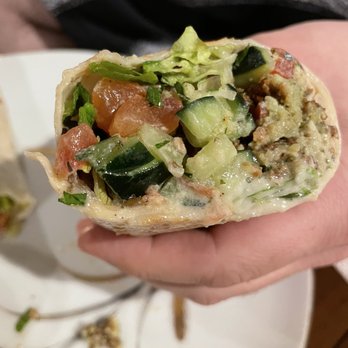 Layla's Falafel - Falafel Deluxe Sandwich - Falafel Near Me - Westport, Connecticut