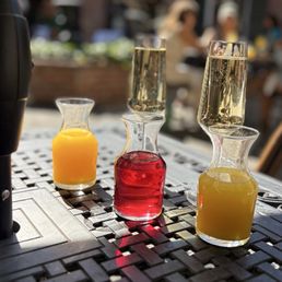 Bottomless mimosas Bottomless mimosas