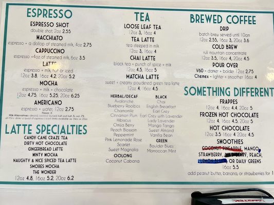 The Bean Coffee Shop by null