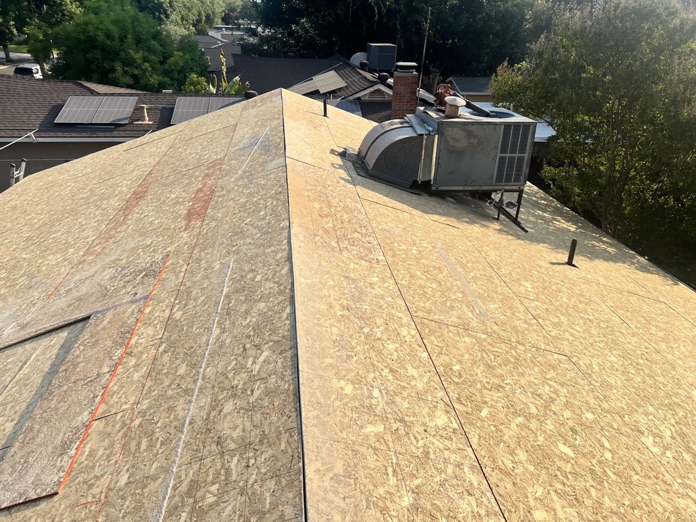 Slide of The Roofing Crew