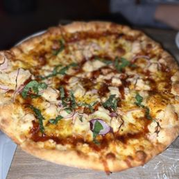 BBQ Chicken Pizza