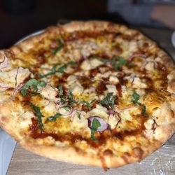 Piecasso - BBQ Chicken Pizza