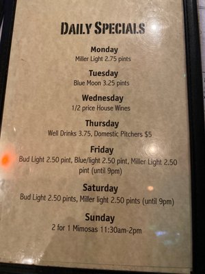 Menu photo 1 Murphy's Law Irish Pub Rochester, NY
