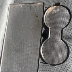 Ultimate Custom Car Care - Dirty rubber mats for center console and cup holders