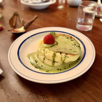GIWA - Matcha souffle pancakes - Breakfast & Brunch Near Me - Santa Clara, California GIWA - Matcha souffle pancakes - Breakfast & Brunch Near Me - Santa Clara, California