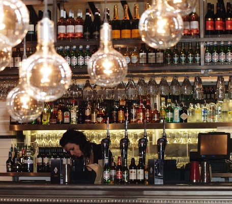 Alphabet Bar by null