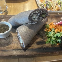 Giant fish taco(sea bass) Giant fish taco(sea bass)