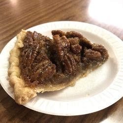 Highway 341 Cafe and Opera House - Pecan pie