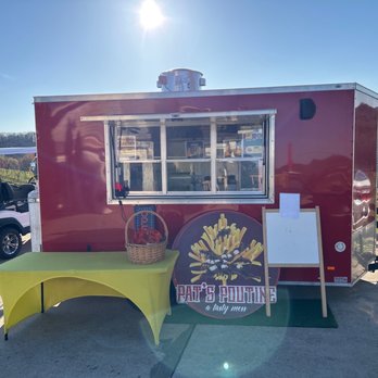 Pat’s Poutine - Pat's Poutine at The Cottage Vineyard & Winery - Food Trucks Near Me - Atlanta, Georgia
