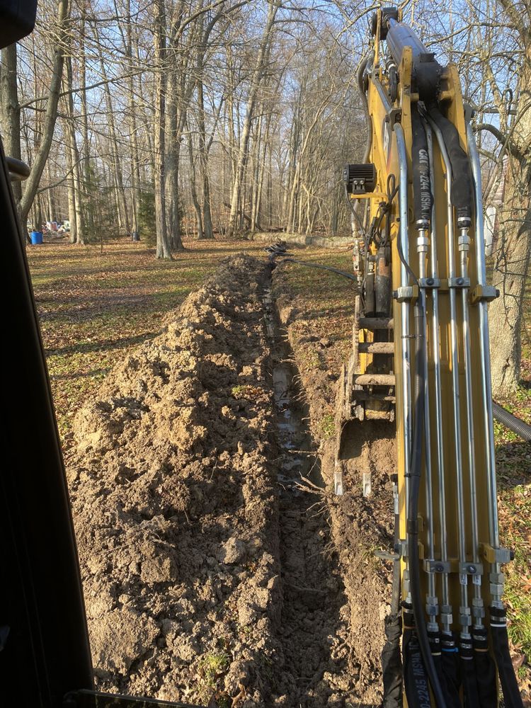 Slide of Buckeye Excavation