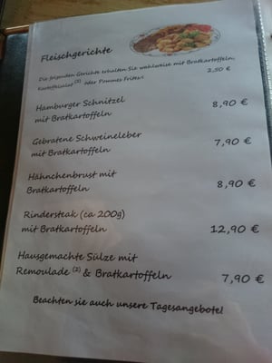 Menu photo 2 Fölsch Gaststätte Neuruppin, BB